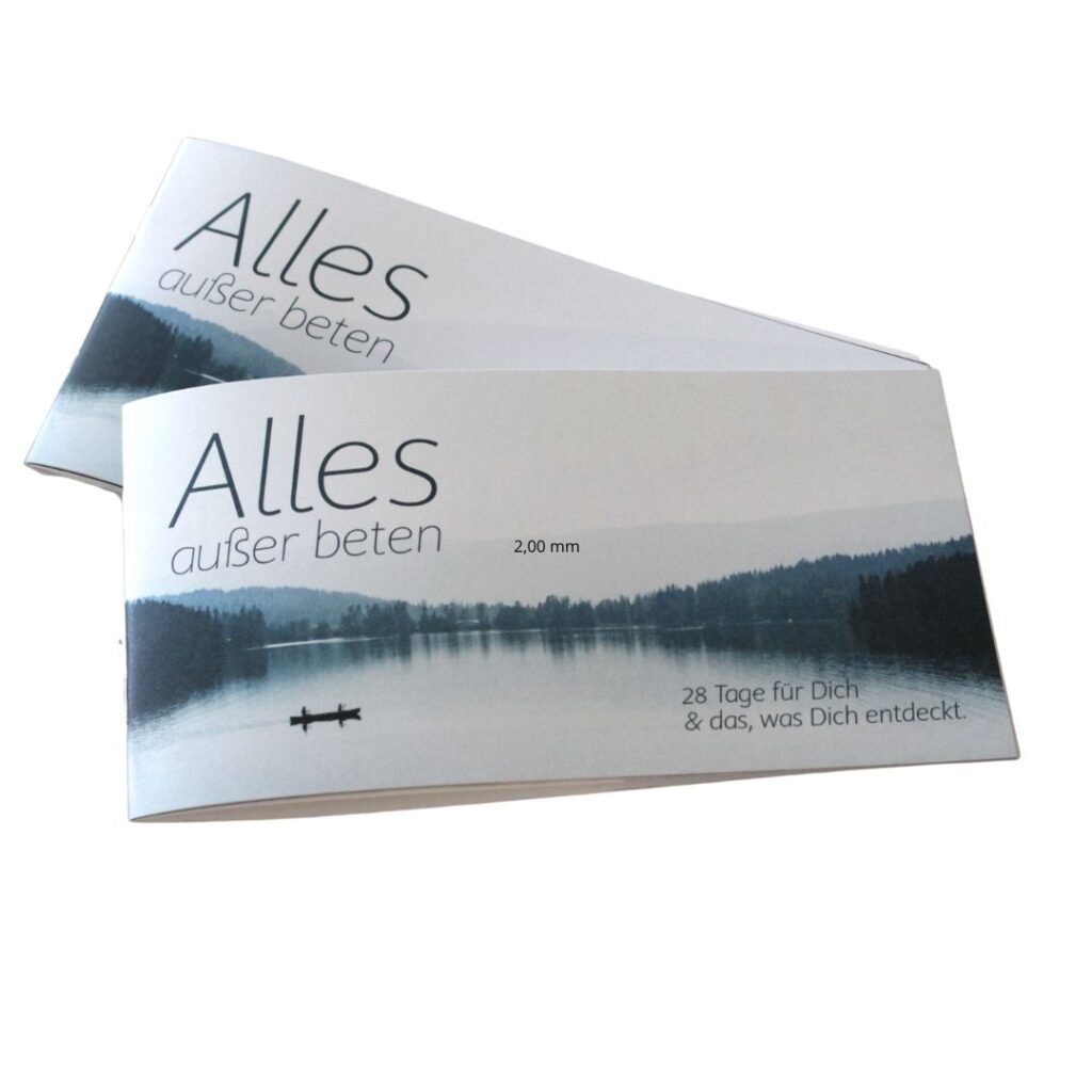 alles außer beten - Heft