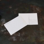 "Neues Schaffen"-Postkarte für 4,00 € je 6 Stück im Store von ruach.jetzt.