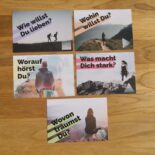 "Popupkirche: Wohin geht die Reise?" ist ein Komplett-Set zur Ausleihe der "popupkirche geradeda".