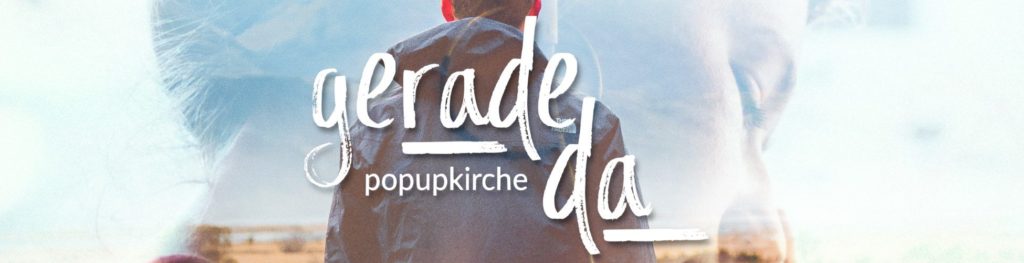 Header: geradeda popupkirche
