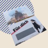 Komplimente als Rubbellose beinhalten im Set zehn unterschiedliche Komplimente.