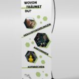 "Popupkirche: Wohin geht die Reise?" ist ein Komplett-Set zur Ausleihe zum Thema Selbstfindung und Berufung.