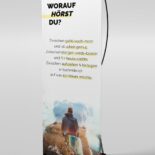 Das Komplett-Set "Popupkirche: Wohin geht die Reise?" kann für 250,00 € im Store von ruach.jetzt ausgeliehen werden.