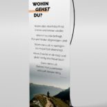 Das Komplett-Set zur Ausleihe "Wohin geht die Reise?" ist von der "popupkirche geradeda".