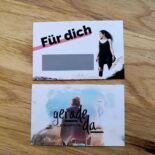 Die Komplimente als Rubbellose gibt es im 10er-Set für 5,00 € im Store von ruach.jetzt.