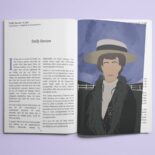 Im Buch "Es war nicht immer einfach" Band 1 geht es u. a. um Emily Davison und Julia von Korsika.