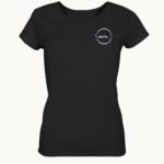 Das Ladies T-Shirt mit dem Motiv "secta.fm circle" gibt es in unterschiedlichen Farben.