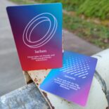 Das Karten-Set "ernten & säen" ist an Kohelet Kapitel 3 angelehnt.