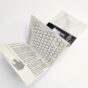 "alles außer beten kompakt" ist ein 8-seitiger Zickzackfolder mit einer kurzen Einführung, der Möglichkeit für Notizen und einer Entscheidungshilfe, wenn ein Gedanke festsitzt.