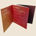 Der Folder "moin – 7 Arten in den Tag zu starten" beinhaltet Worte von Tobias Sauer.