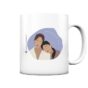 Tasse mit Rufina & Secunda, den zwei Zeuginnen der Christenverfolgung.