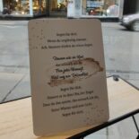 Das Postkarten-Set Segen und Gebet beinhaltet insgesamt fünf Postkarten.