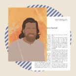 Impulskarte des Märtyrers Johannes Nepomuk und seinem Gedenktag am 16. Mai.