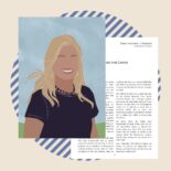 Impulskarte der Gutsbesitzerin Emma von Lesum und ihrem Gedenktag am 3. Dezember.