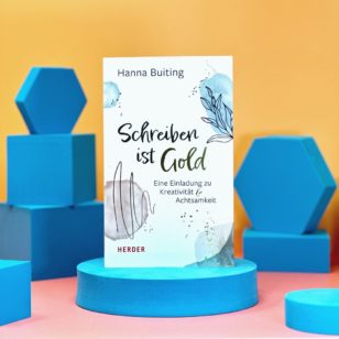 Schreiben ist Gold ist ein Buch zum kreativen Schreiben von Hanna Buiting.