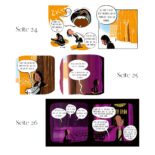 Die Graphic Novel Du bist das Land und ich bin das Meer handelt u. a. von Akzeptanz und Selbstliebe.