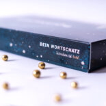 Die Schreibbox Aufschlussreich ist von der Kolumnistin und Journalistin Hanna Buiting.