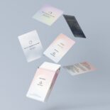 Das Karten-Set zeit teilen wurde von Tiffany Maaßen designt.