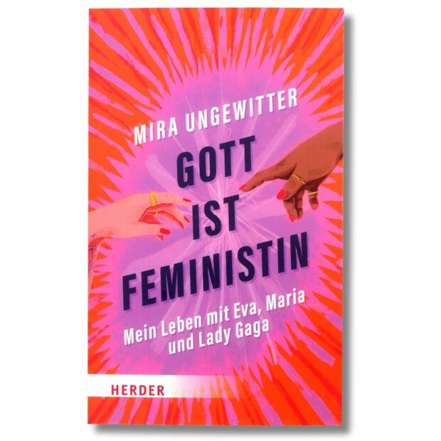 Das Buch Gott ist Feministin wurde von Pastorin Mira Ungewitter verfasst.