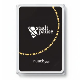 Stadtpause - Karten-Set