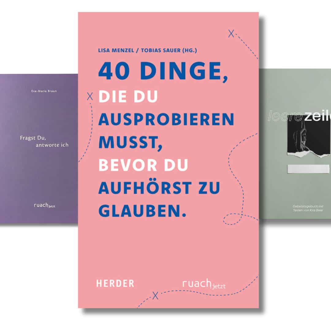 Fastenzeit mit begleitenden und individuellen Produkten