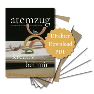 Kreativ bei mir - atemzug - Digitales Journal