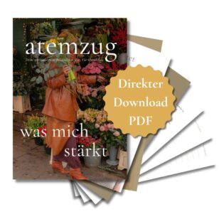 Was mich stärkt - atemzug - Digitales Journal