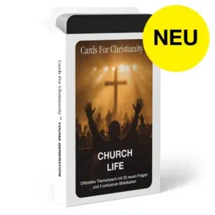 Church Life - Erweiterung Cards For Christianity