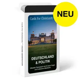 Deutschland & Politik - Erweiterung Cards For Christianity
