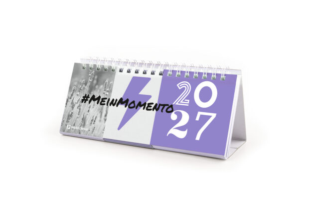 meinMomento 2027 - Tischkalender - Neukirchener Kalenderverlag